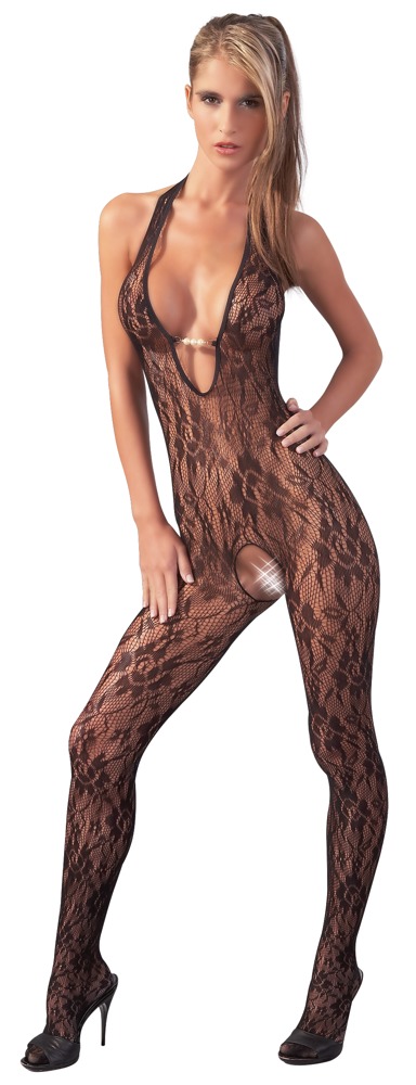 Spitzen-Catsuit