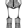 Catsuit ouvert