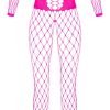 Catsuit pink Fantasy