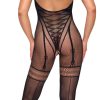 Crotchless Catsuit