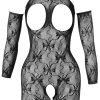 Catsuit offen Fantasy L/XL