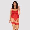 Blossmina corset & thong - Boutique Anelma Corsage