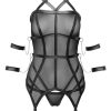 Cottelli BONDAGE Strapshemd Bondage XL