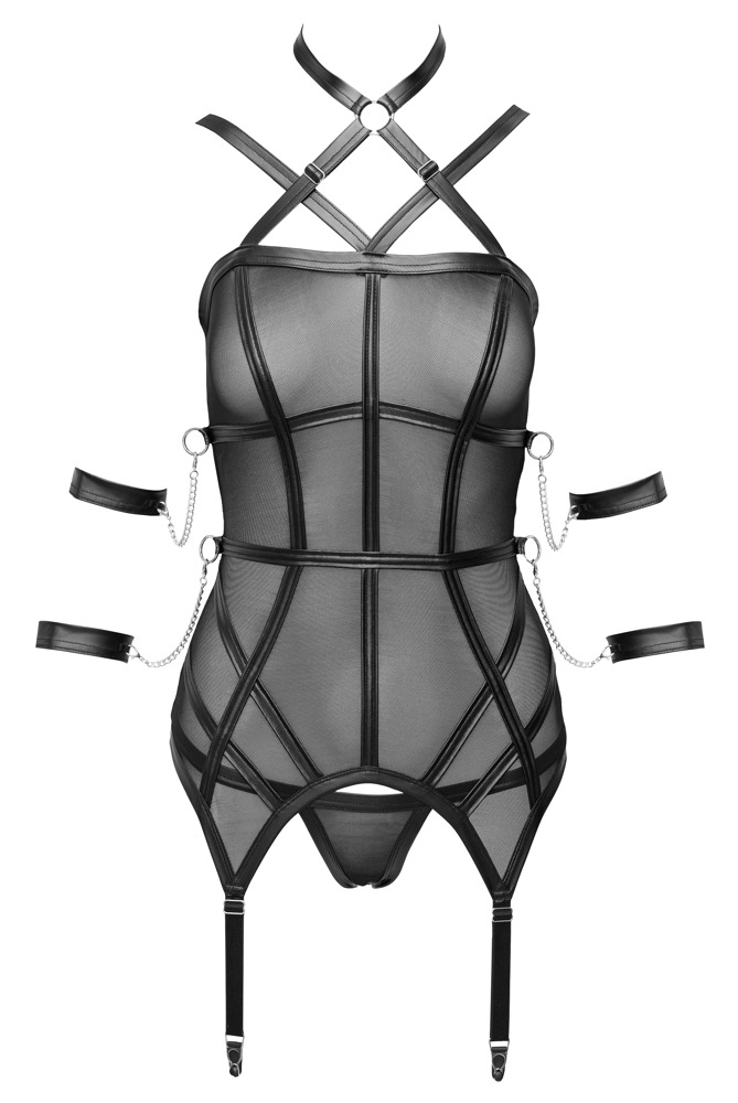 Cottelli BONDAGE Strapshemd Bondage XL