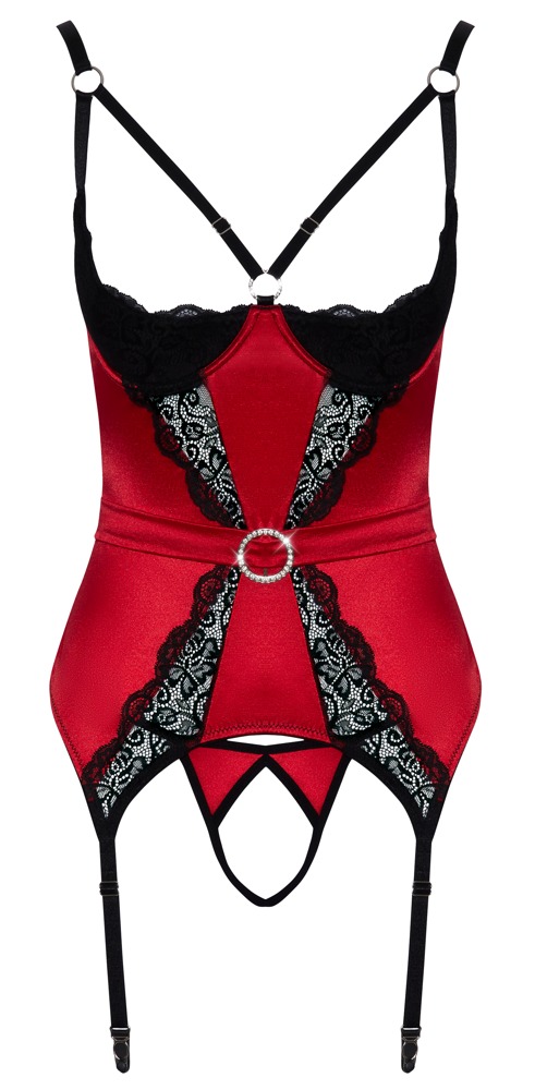 Strapshemd rot XL