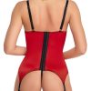 Cami Suspenders red XL