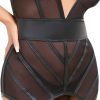 Strapshemd und String M Set