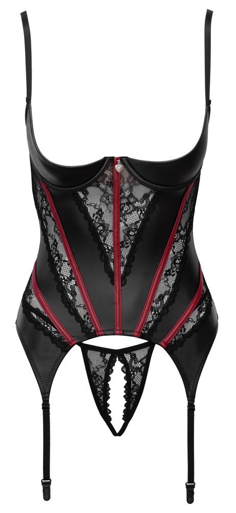 Cottelli LINGERIE Hebestrapshemd XL