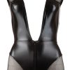 Body schwarz XL