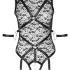 Body schwarz XL