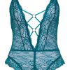 Cottelli LINGERIE Body petrol XL