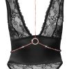 Abierta Fina Body Strass M