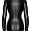 Noir Body langarm XL