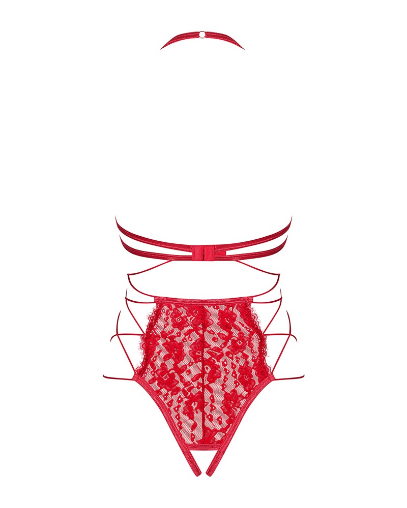 Iosa crotchless teddy