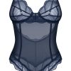 Crotchless Body Nightly Blue
