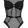 Cottelli LINGERIE Body Strass L/XL