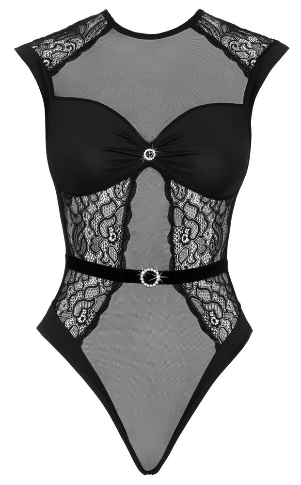 Cottelli LINGERIE Body Strass L/XL