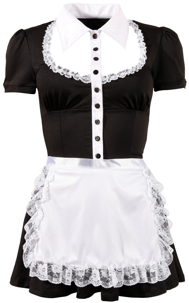 Cottelli COSTUMES Servierkleid XL