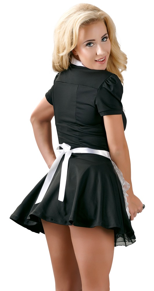 Kellnerinnen-Kostüm Maid's Dress XL