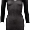 Nylonminikleid S-L