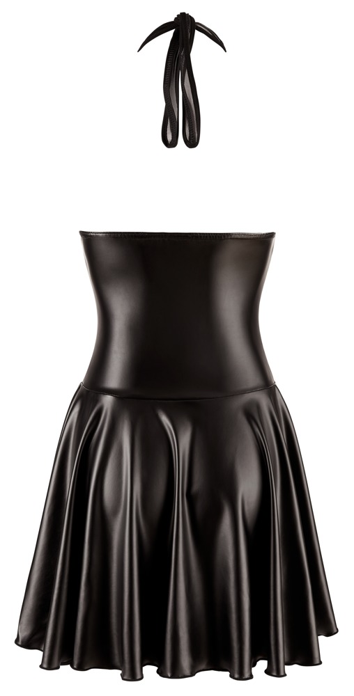Noir Kleid 2Wege Zip XL