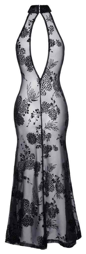 Noir Kleid lang XL