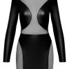 Kleid Langarm XL