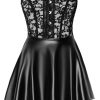 Korsagenkleid XL