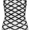 Kleid mit String