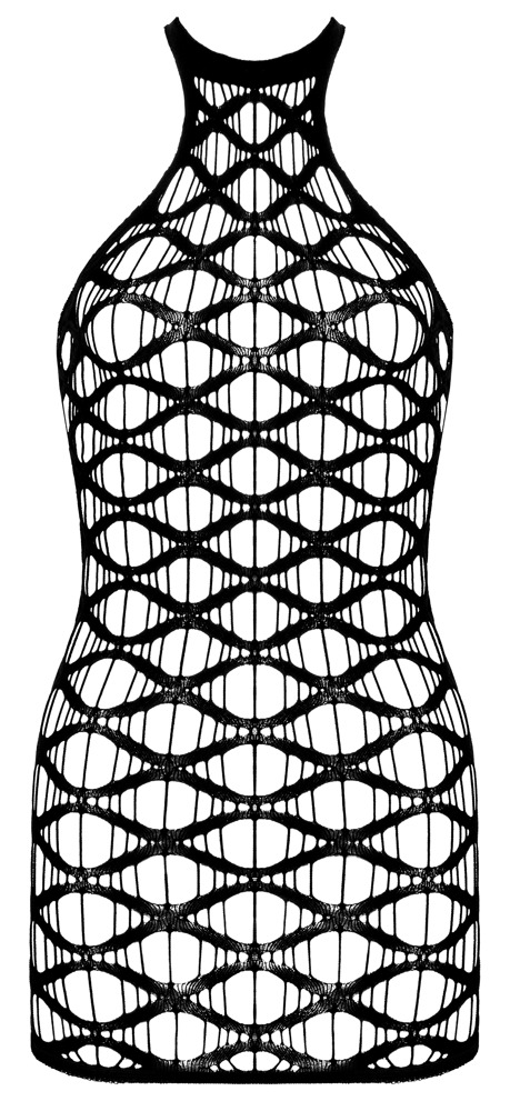 Kleid mit String