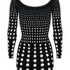 Kleid Rocker