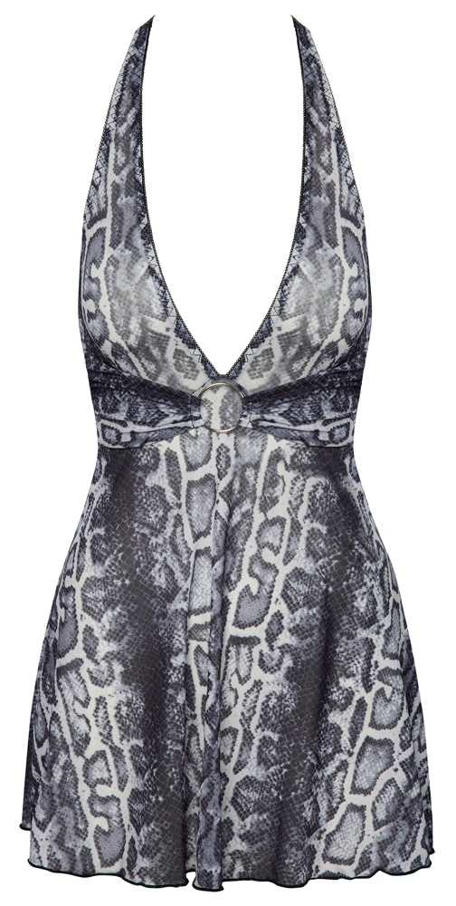 Cottelli PARTY Kleid Snake XL