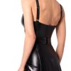 Noir Noir Kleid Ring XL