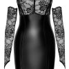 Noir Kleid Stulpen XL