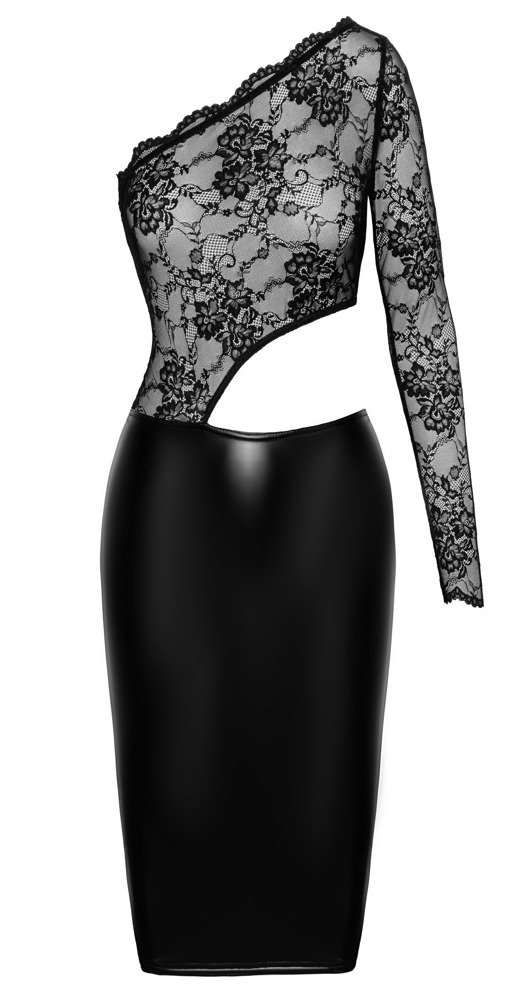 Kleid Orgia Noir Dress Top XL