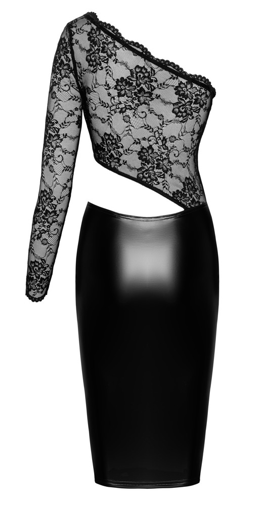 Noir Kleid Top XL Dress Orgia