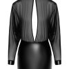 Noir Kleid TÃ¼ll XL