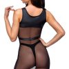 Dress and Thong XL Cottelli PARTY