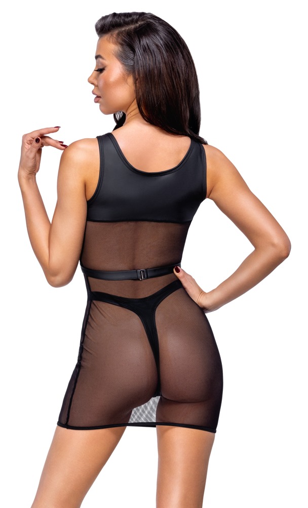 Dress and Thong XL Cottelli PARTY