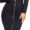 Kleid Zip XL
