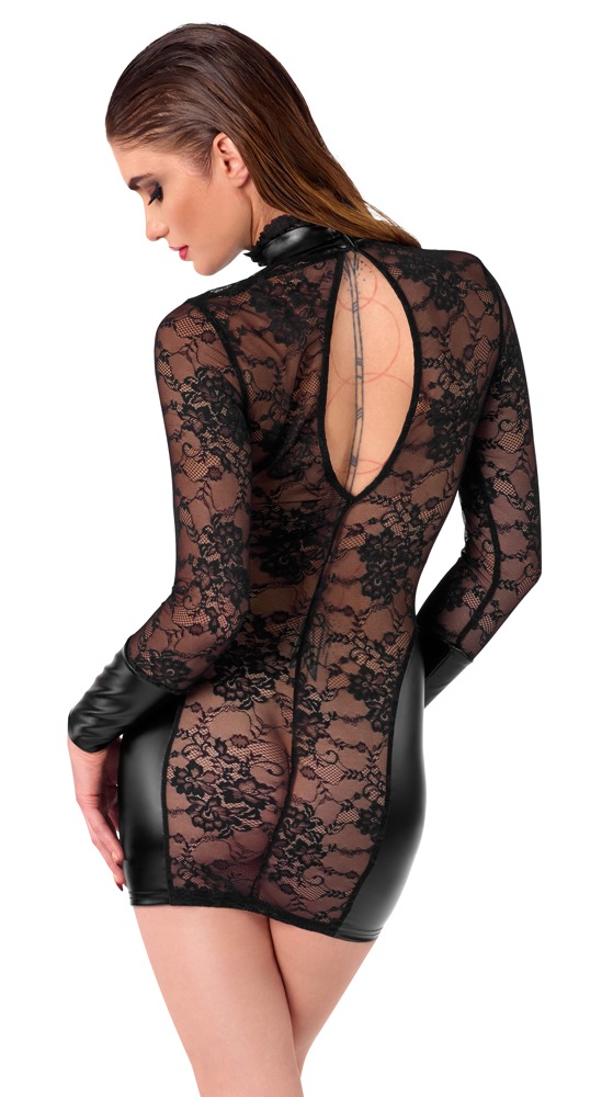 Noir Dress collar XL
