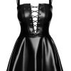 Kleid SchnÃ¼rung XL