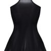 Glanzkleid XL