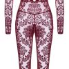Noir Overall rot XL Jumpsuit Kink Royal