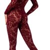 Noir Jumpsuit red XL Noir