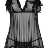 Babydoll and String