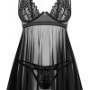 OBS Babydoll XL/2XL Set Donarella