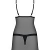 OBS Kleid L/XL Chemise & thong