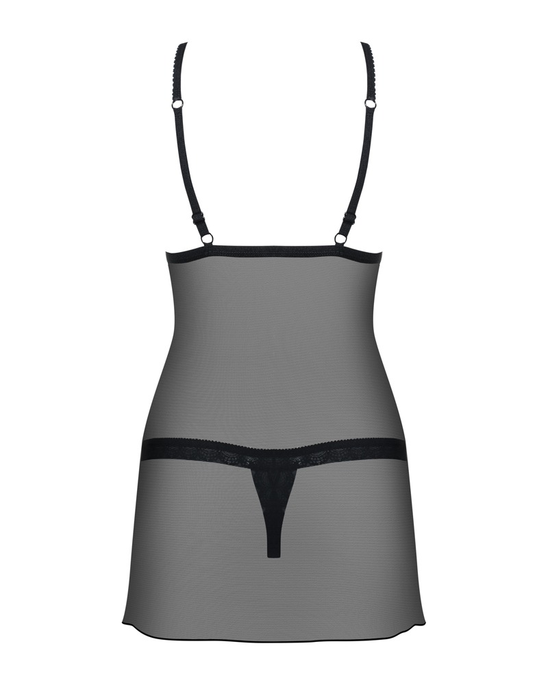 OBS Kleid L/XL Chemise & thong