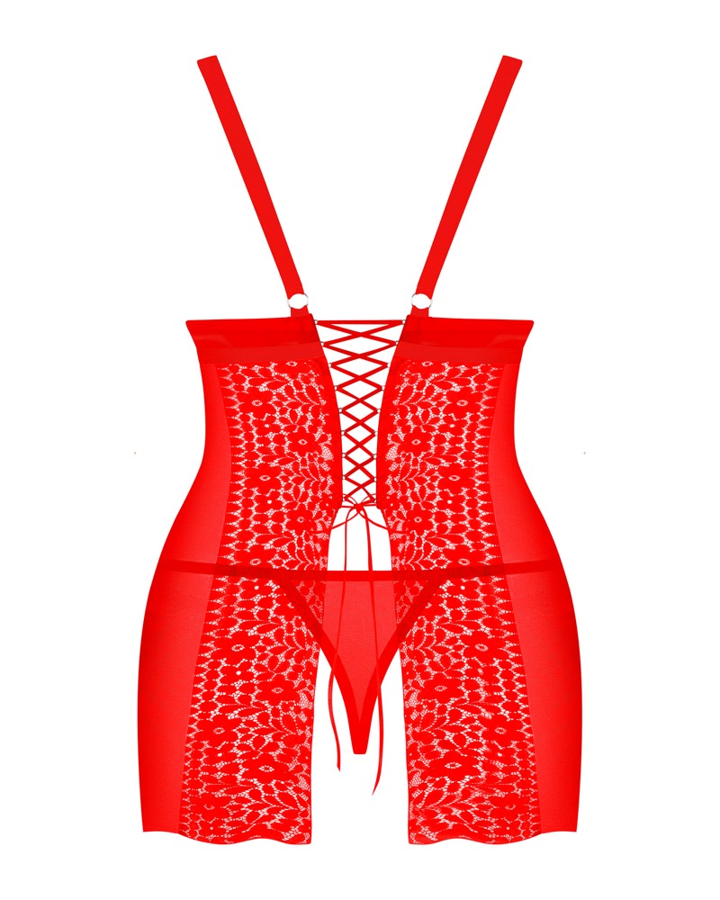 Blossmina chemise & thong
